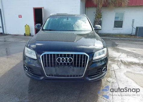2014 Audi Q5 Premium Plus from USA, damaged, VIN WA1LFAFP3EA041319